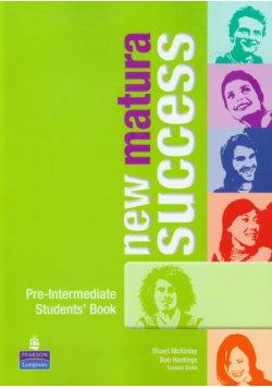New Matura Success Pre-Intermediate Student's Book