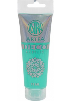 Farba akrylowa Deco Artea 75 ml tuba miętowy