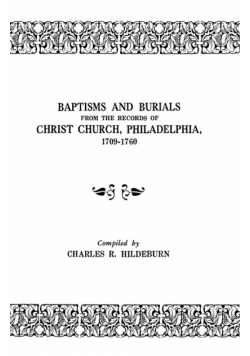 Baptisms and Burials