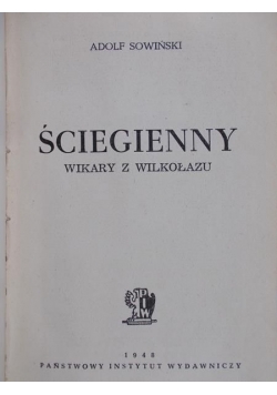 Ściegienny, 1948 r.