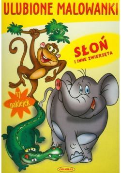 Ulubione malowanki Słoń i inne zwierzęta