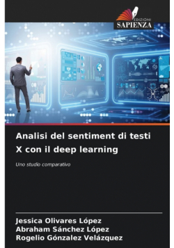 Analisi del sentiment di testi X con il deep learning