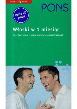 Pons włoski w 1 miesiąc z płytą CD