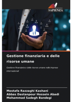 Gestione finanziaria e delle risorse umane