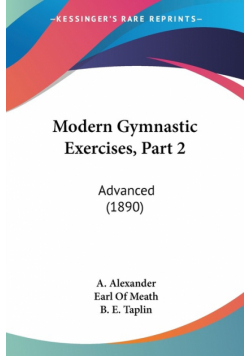 Modern Gymnastic Exercises, Part 2
