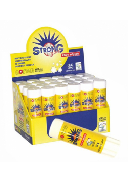Klej 21 g STRONG 24 sztuki