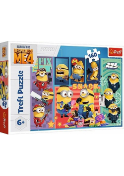 Puzzle 160 Minionkowa radość TREFL
