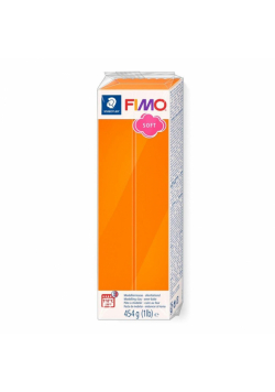 Masa termoutwardzalna Fimo 454g pomarańczowy