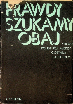 Prawdy szukamy obaj