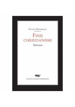 Finis christianismi Wybór pism