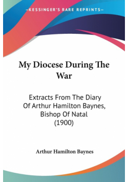 My Diocese During The War