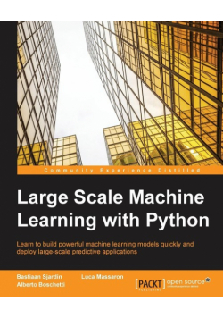 Large Scale Machine Learning with Python