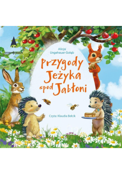 CD MP3 Przygody jeżyka spod jabłoni
