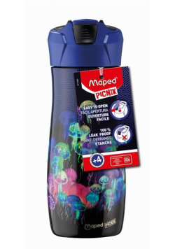 Butelka 580ml ze stali nierdzewnej Deepsea MAPED