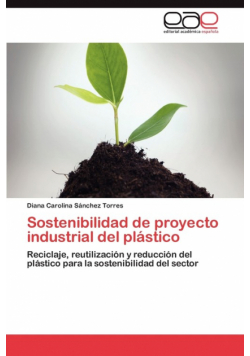 Sostenibilidad de proyecto industrial del plástico