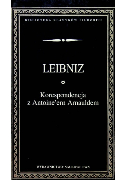 Korespondencja z Antioine em Arnauldem