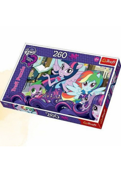 Puzzle 260 Przyjaciółki na zawsze