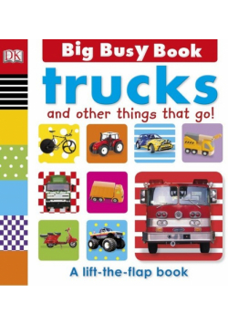 Big Busy Book Trucks