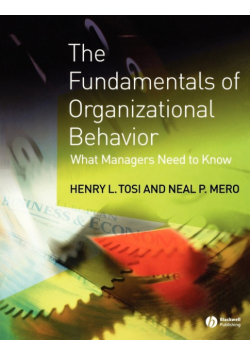 Fundamentals of Organizational Behavior
