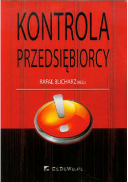 (red.) - Kontrola przedsiębiorcy