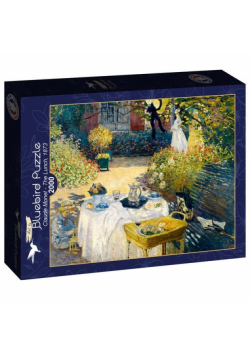Śniadanie Claude Monet Puzzle 2000