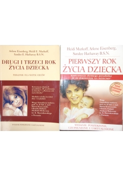 Pierwszy rok życia dziecka/Drugi i trzeci rok życia dziecka