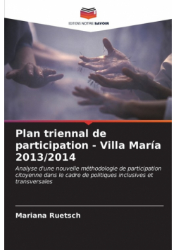 Plan triennal de participation - Villa María 2013/2014