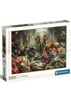 Puzzle 1000 HQ Mystic Jungle