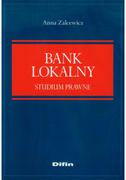 Bank lokalny