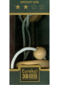 Puzzle Eureka 3D Model O