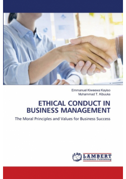 Ethical Conduct In Business Management