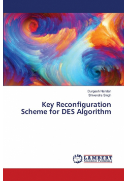 Key Reconfiguration Scheme for DES Algorithm