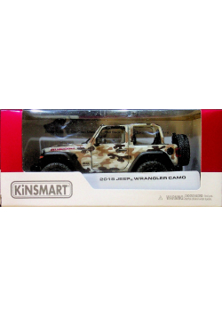 Jeep Wrangler Camo