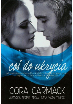 Carmack Cora - Coś do ukrycia