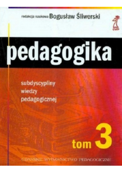 Pedagogika Tom 3