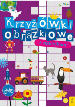 Krzyżówki obrazkowe z naklejkami