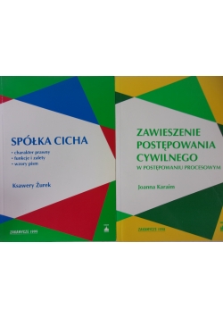 Zawieszenie Postępowania Cywilnego w Postępowaniu Procesowym/ Spółka Cicha