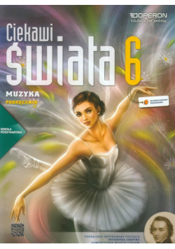 Ciekawi świata 6 Muzyka Podręcznik