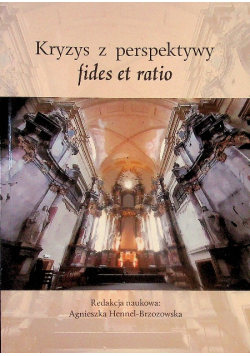 Kryzys z perspektywy fides et ratio