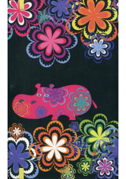 Notes Ivory A5 Animal Hipopotam linia