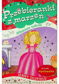 Przebieranki z marzeń Atłasowa sukienka