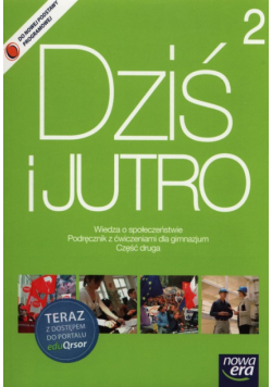 Dziś i jutro Podręcznik z ćwiczeniami Część 2 + kod eduQrsor