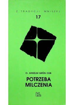 Potrzeba milczenia