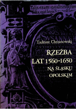Rzeźba lat 1560-1650