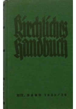 Kirchliches Handbuch fur das katholische Deutschland, 1939 r.