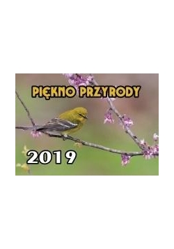 Kalendarz 2019 Rodzinny - Piękno przyrody BESKIDY