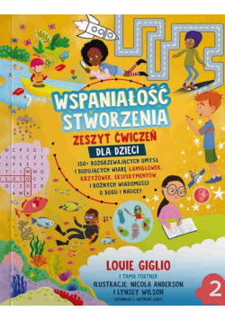 Wspaniałość stworzenia - Zeszyt ćwiczeń cz.2
