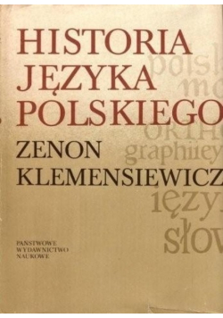 Historia języka polskiego