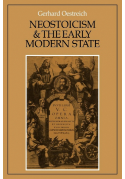 Neostoicism and the Early Modern State