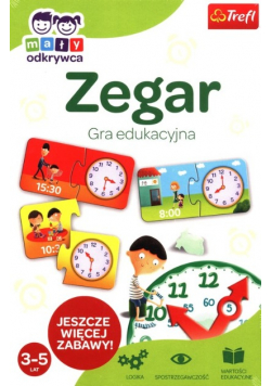 Gra edukacyjna Zegar
